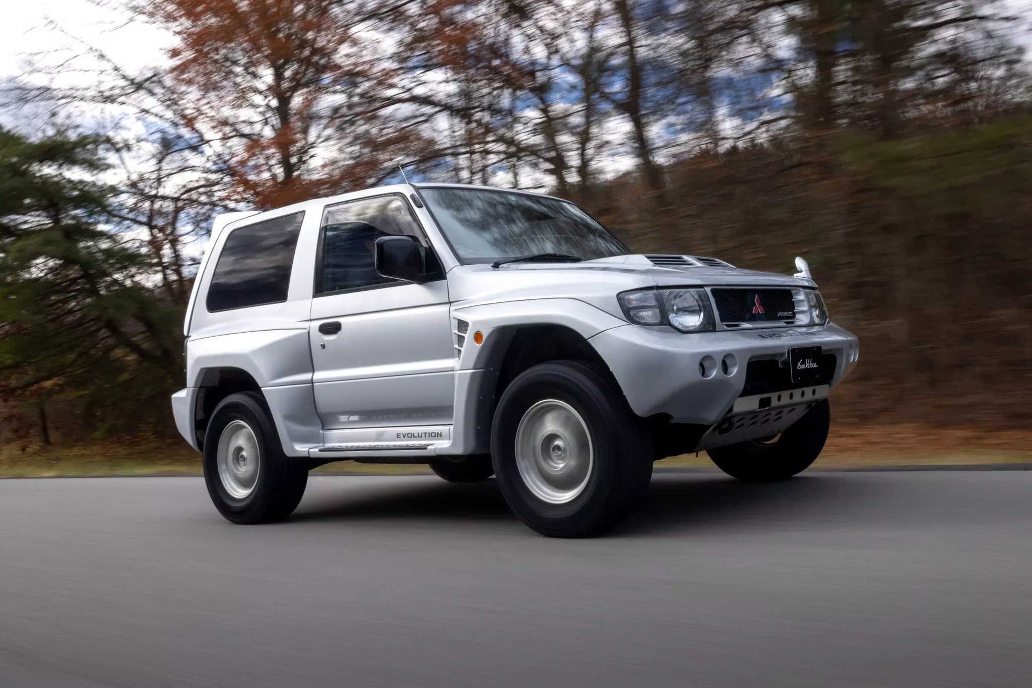 Mitsubishi Pajero Evolution