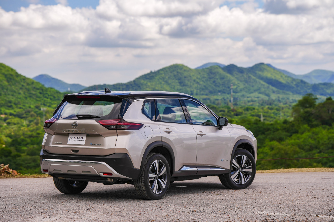 Nissan X-Trail e-POWER e-4ORCE
