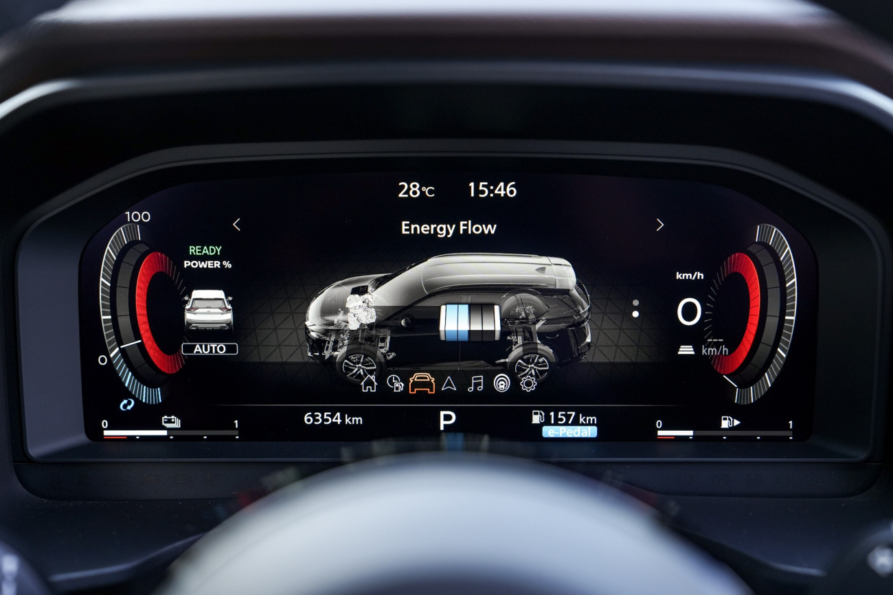 Nissan X-Trail e-POWER e-4ORCE