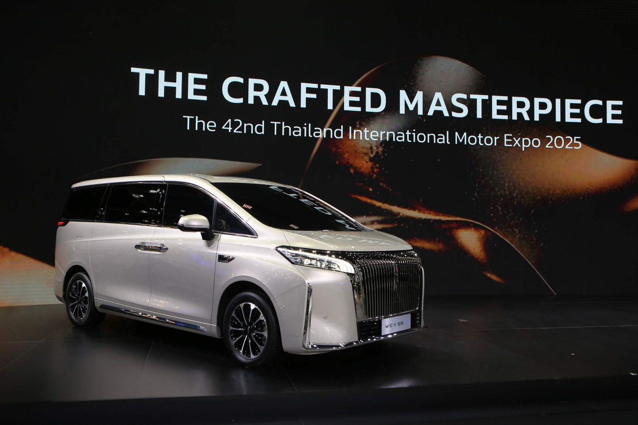 GWM เปิดตัว WEY G9