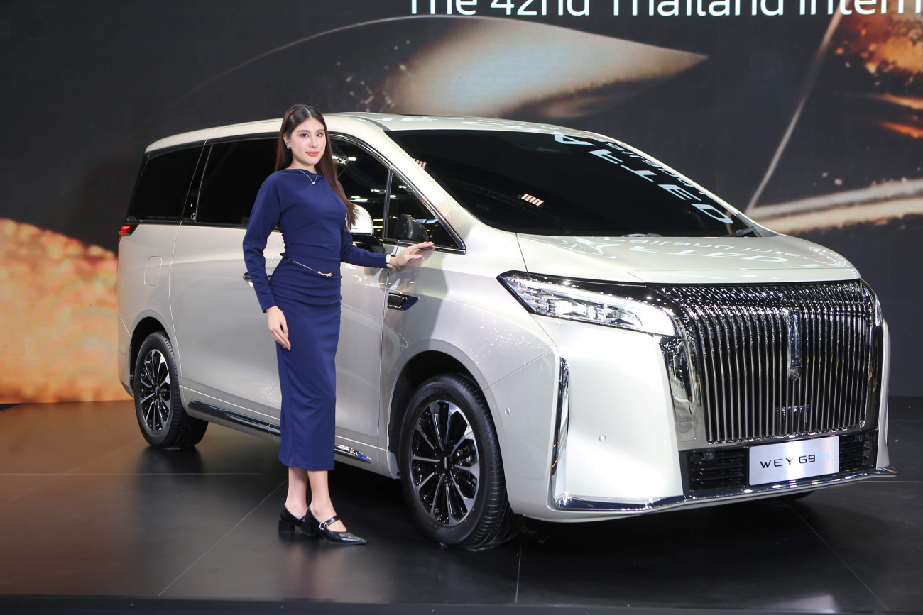 GWM เปิดตัว WEY G9