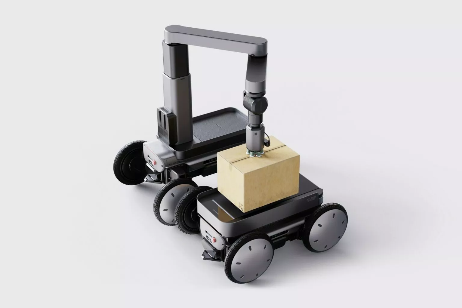 Hyundai เปิดตัวหุ่นยนต์ Mobile Eccentric Droid (MobED)