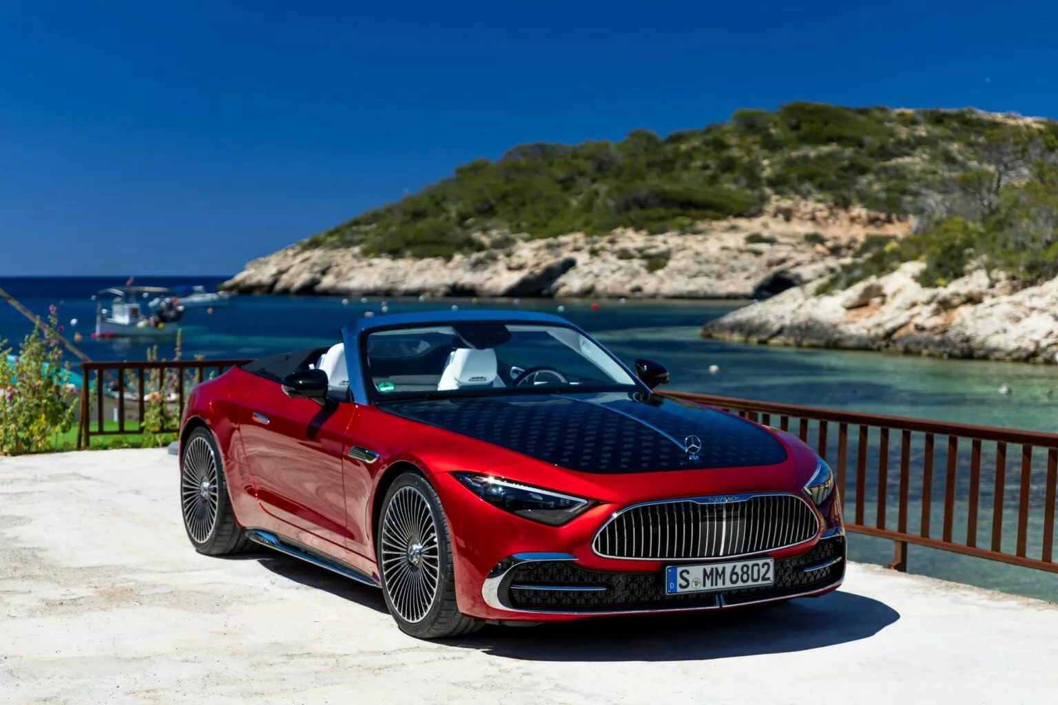 Mercedes-Maybach SL680 Monogram