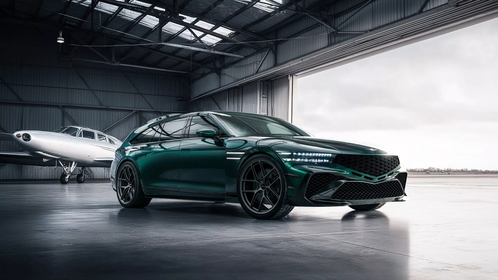 Genesis G90 Performance Wagon