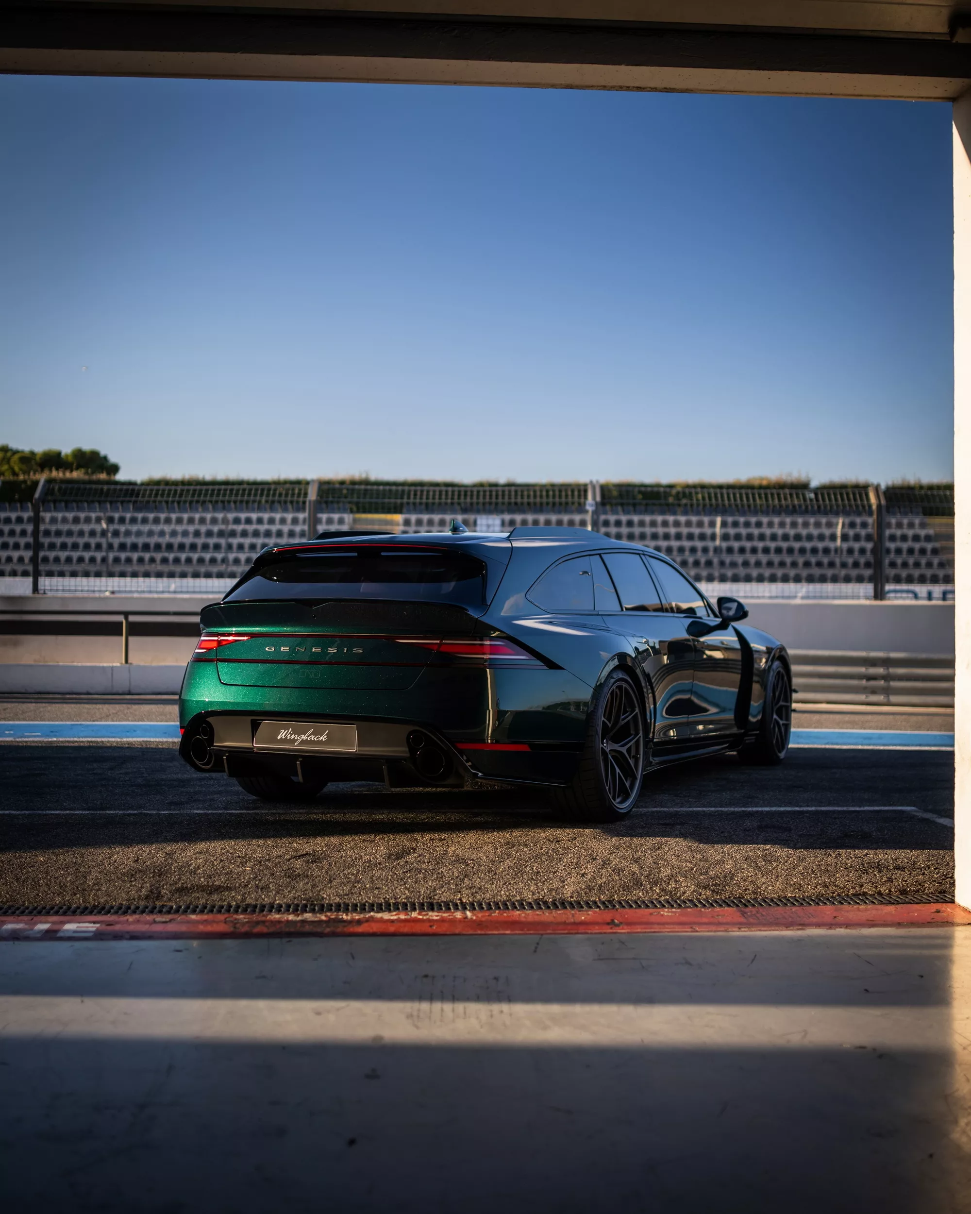 Genesis G90 Performance Wagon