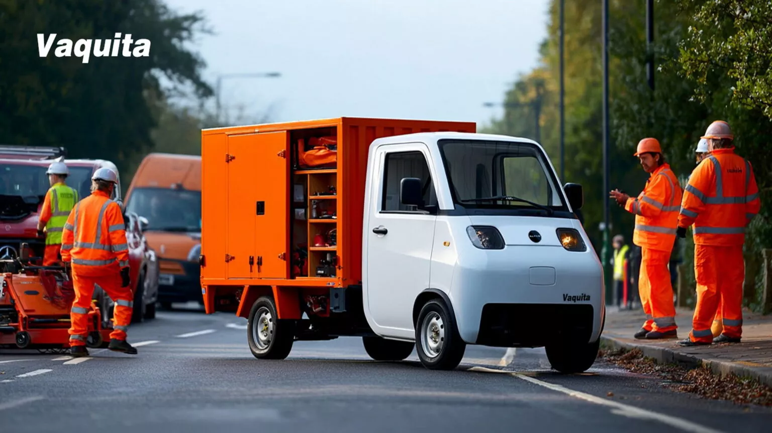 CAM EV Microvan