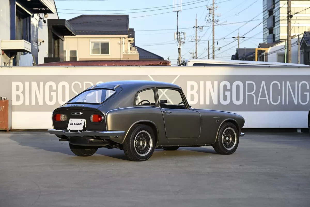 Honda S800 M Coupe
