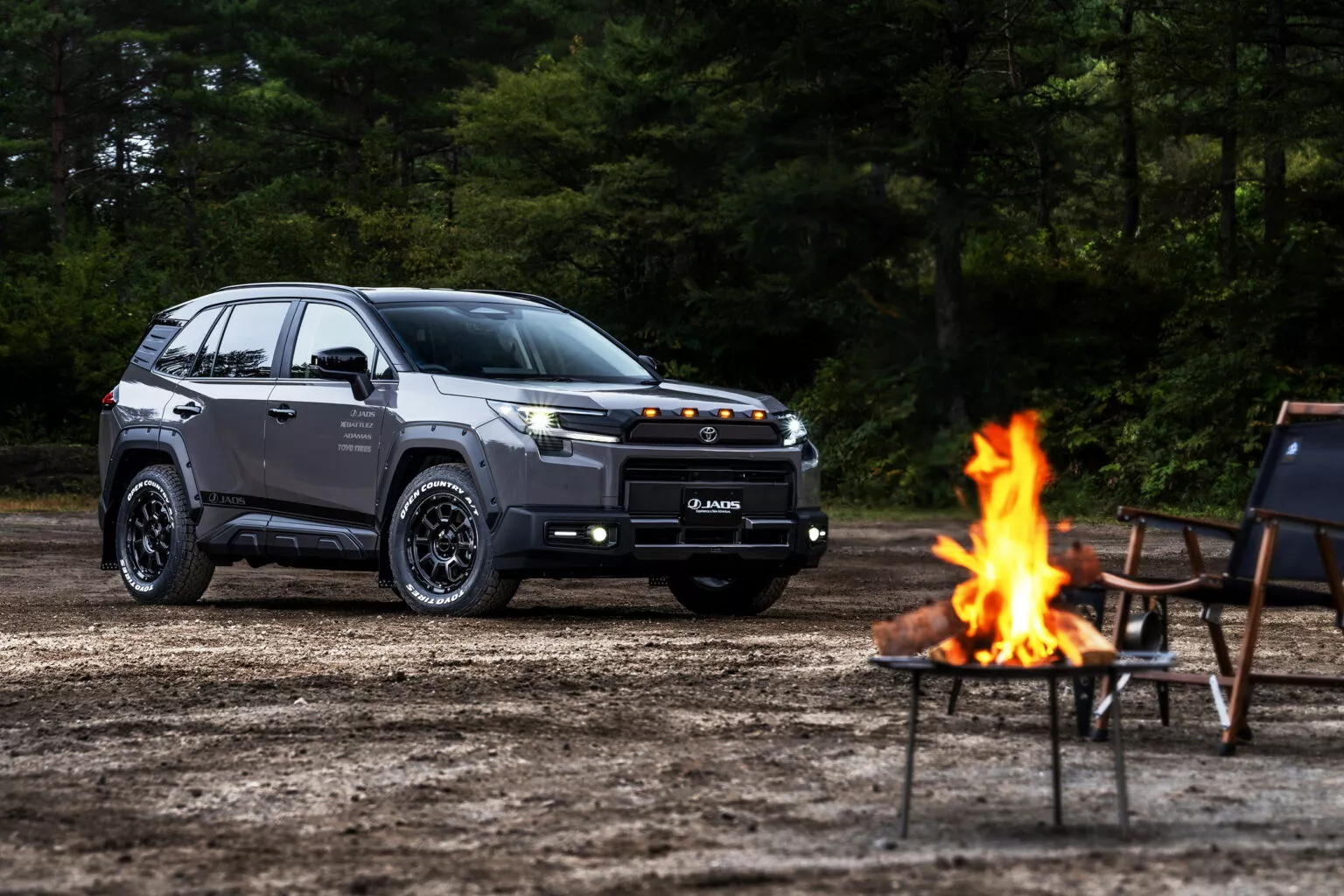 Toyota RAV4 Adventure 2026 เวอร์ชันญี่ปุ่น อัปเกรดโหดโดย Jaos เสริมลุยจัดจ้าน ท้าชนสาย Subaru