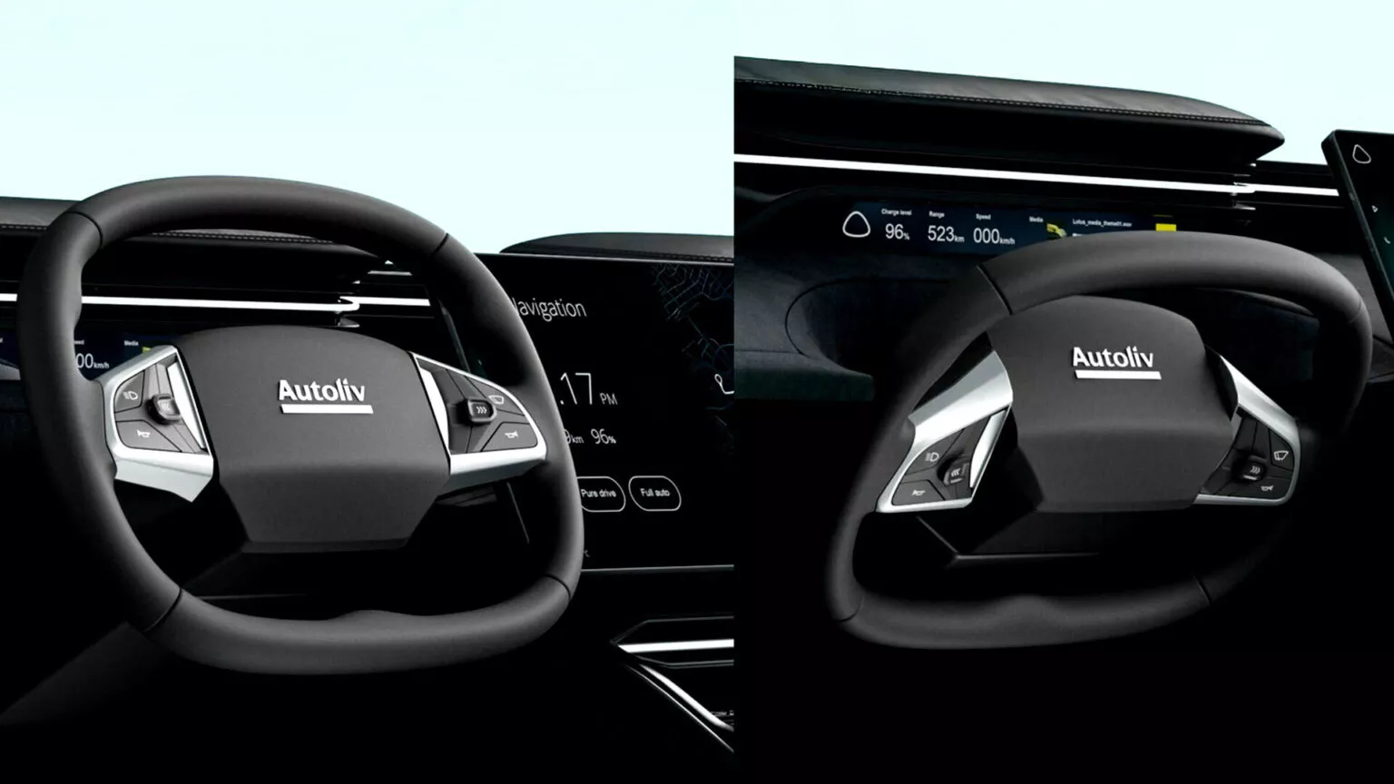 พวงมาลัยพับหายไป เหลือเพียงความไว้วางใจเมื่อรถเข้าควบคุมเอง เทคโนโลยีใหม่เตรียมใช้จริงกับ Tensor Robocar