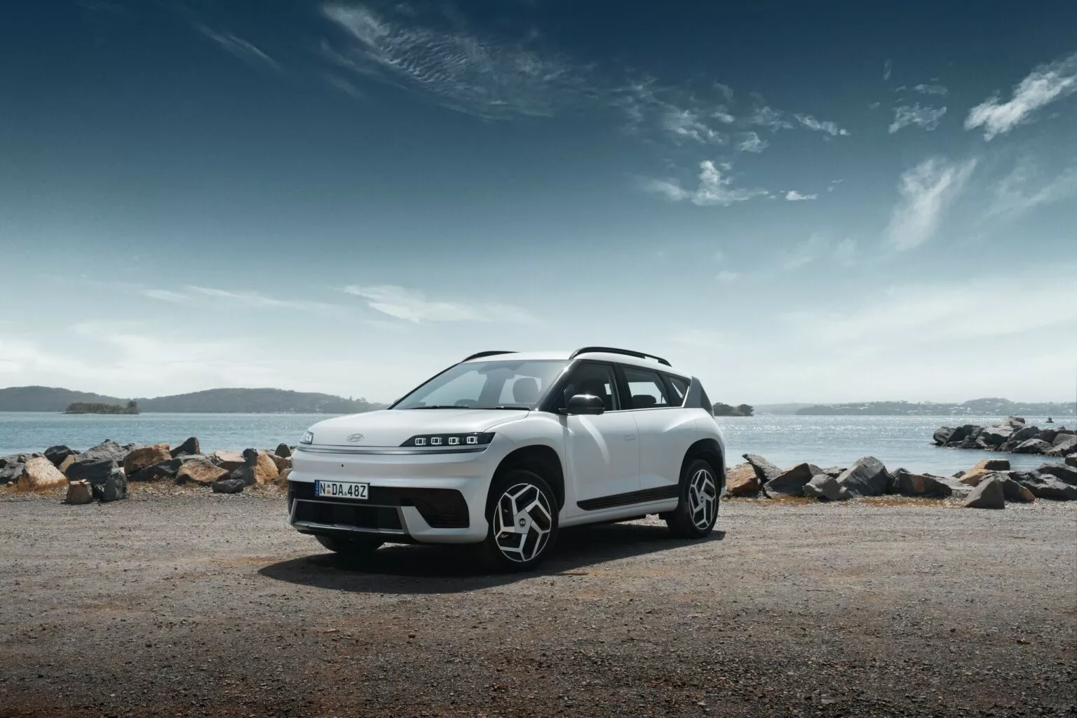 Hyundai เปิดตัว EV ใหม่ในออสเตรเลีย ราคาแพงกว่าจีนกว่าเท่าตัว ท้าชน Tesla และ BYD