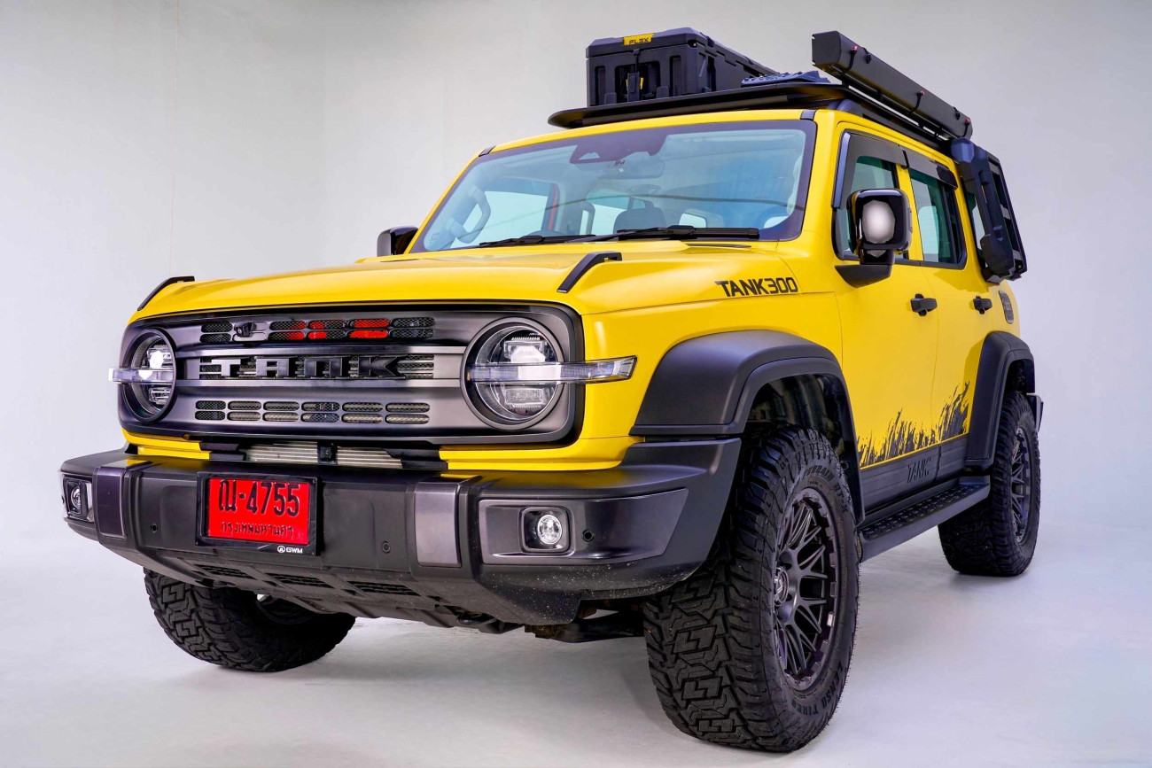GWM เอาใจ TANKER สายลุย ชูชุดอุปกรณ์ตกแต่งแท้ของ GWM TANK 300  เติมลุคแกร่งให้แตกต่างใน 2 สไตล์ พร้อมรับประกันสูงสุด 5 ปี หรือ 150,000 กม.