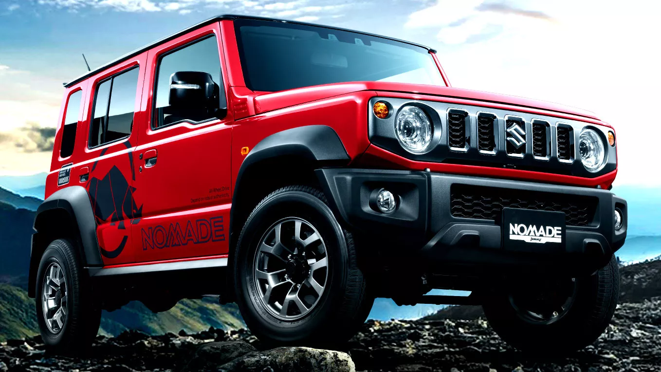 ญี่ปุ่นนำเข้ารถแบรนด์ตัวเองมากที่สุดเป็นประวัติการณ์ Suzuki Jimny Nomade จากอินเดียคือแรงขับเคลื่อนหลัก