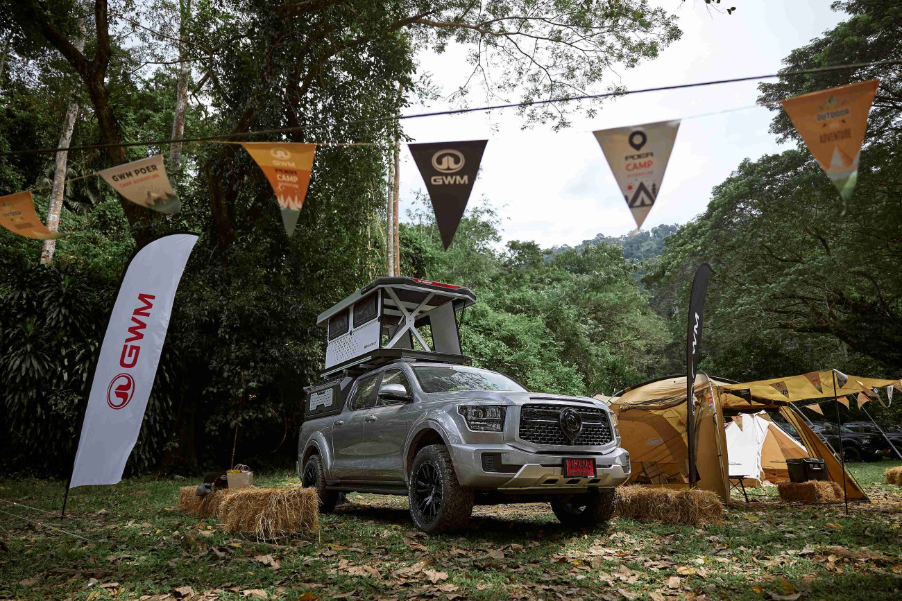 คันเดียวจบ! NEW GWM POER SAHAR DIESEL รถกระบะที่เข้าใจทุกไลฟ์สไตล์ของคนยุคใหม่