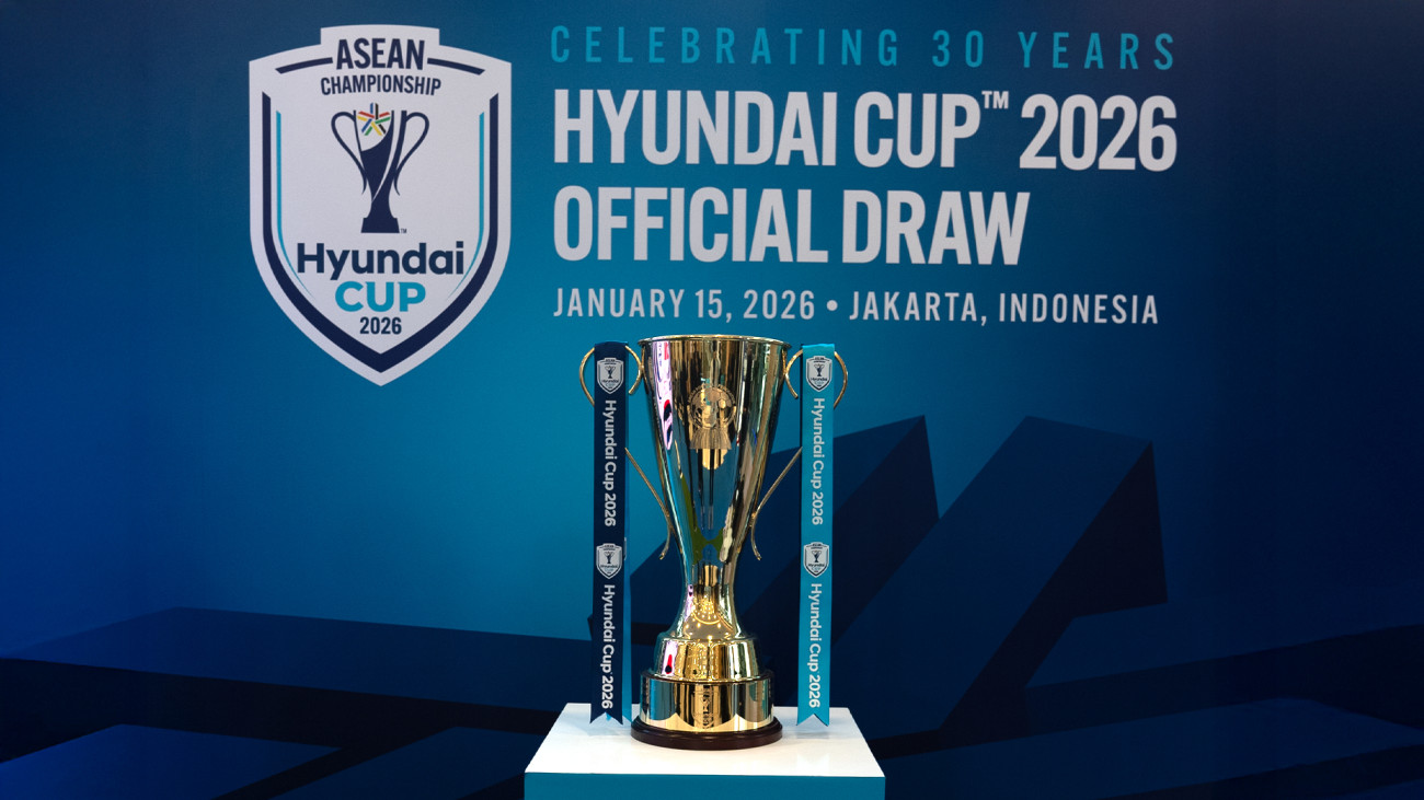 แชมป์เก่าเวียดนามดวลสิงคโปร์ จับสลากศึก ASEAN Hyundai Cup™ 2026 ไทยถูกจับชนมาเลเซีย รอบแบ่งกลุ่ม