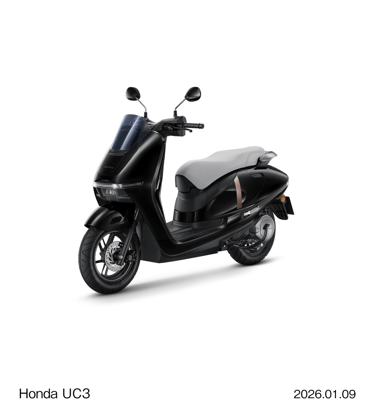 ไทยฮอนด้าเปิดตัว New Honda UC3 รถจักรยานยนต์ไฟฟ้ารุ่นใหม่ที่มาพร้อมแบตเตอรี่ติดตั้งในตัว พร้อมวางจำหน่ายในประเทศไทยและเวียดนาม  ควบคู่กับโปรโมชันพิเศษ