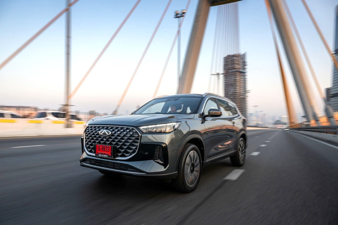 เชอรี ประเทศไทย มอบราคาพิเศษแทนคำขอบคุณลูกค้า  เปิดราคา TIGGO 8 CSH เริ่ม 899,000 บาท พร้อมส่งมอบรถทันที