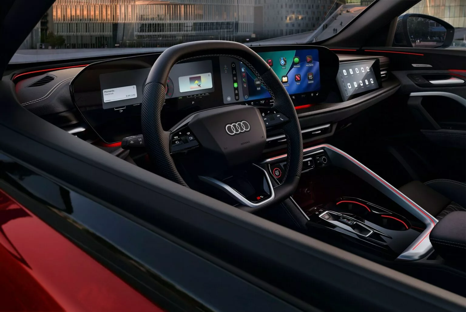 Audi A5 และ Q5 รุ่นปี 2026 ปรับปรุงภายในห้องโดยสาร เพิ่มฟังก์ชันที่ใช้งานได้จริงขึ้น