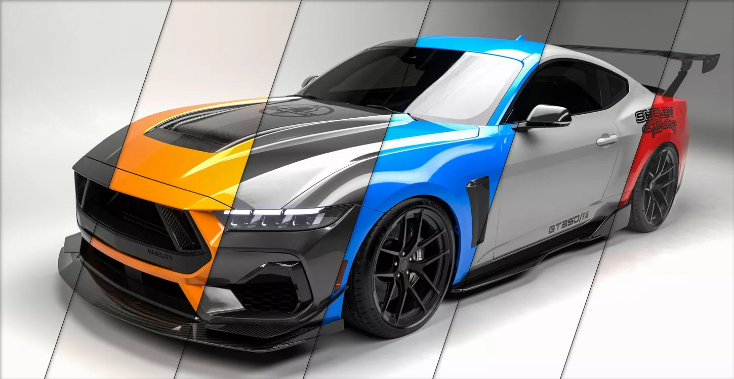 Shelby เปิดตัว GT350/TA รุ่นพิเศษ ราคาแรงกว่าคอร์เวตต์ ZR1X