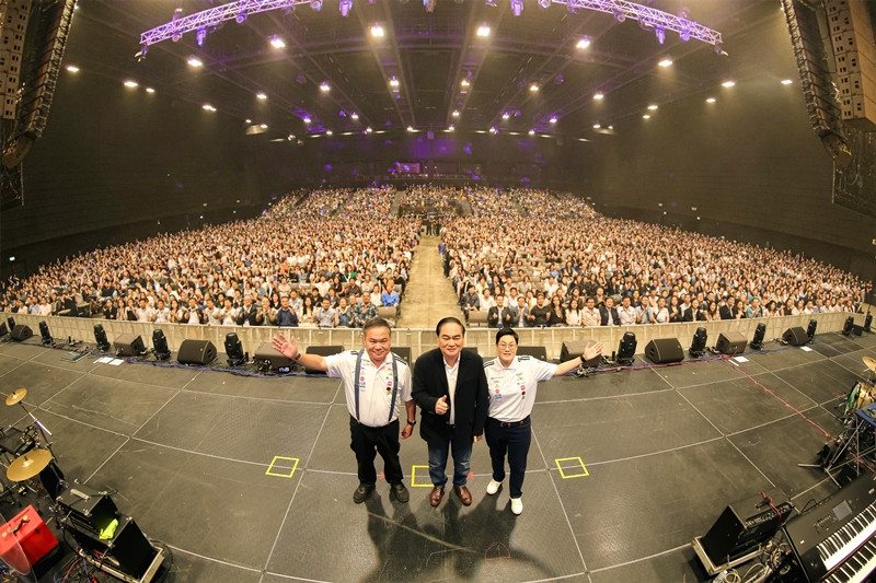 Benz BKK Group สร้างปรากฏการณ์ความประทับใจครั้งยิ่งใหญ่ “The Endless Appreciation Concert” รวมลูกค้าคนพิเศษกว่า 4,500 คน บนค่ำคืนแห่งเสียงดนตรี