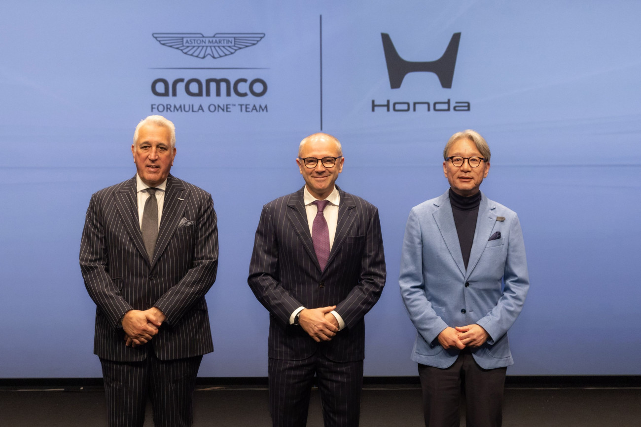 ฮอนด้าจับมือทีม Aston Martin Aramco Formula One®  เปิดตัวความร่วมมืออย่างเป็นทางการ พร้อมลุยศึก Formula 1 ฤดูกาล 2026