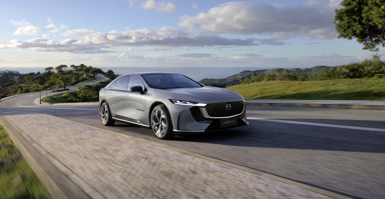 The All-Electric Mazda6e ร้อนแรงต่อเนื่องยอดจองสิทธิ์ทะลุ 4,000 เปิดให้ผู้ที่สนใจจองแพ็กเกจถึงสิ้นเดือนมกราคมนี้เท่านั้น