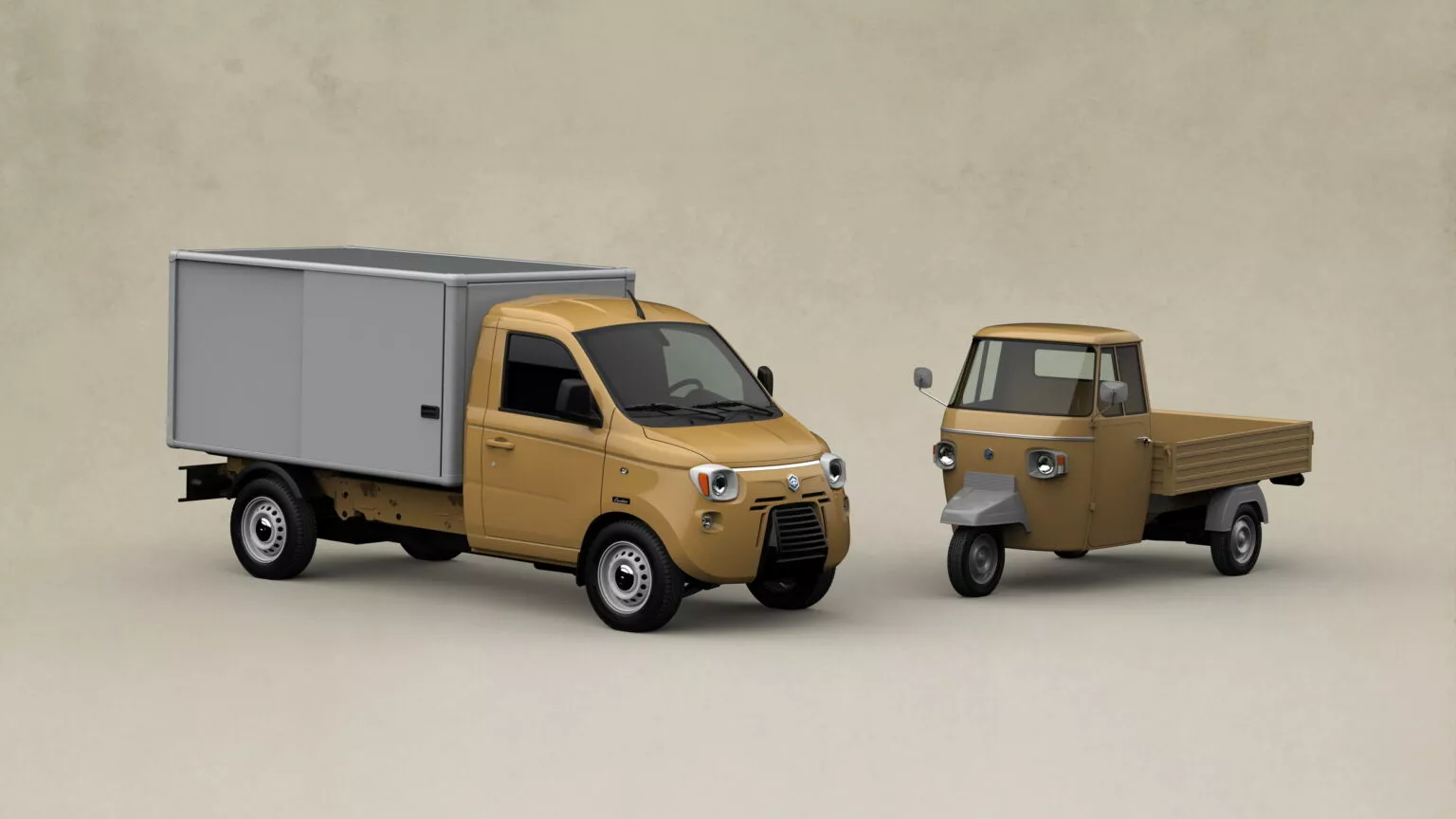 ชุดแต่งย้อนยุคเปลี่ยนรถบรรทุก Piaggio ให้หลุดออกมาจากปี 1978 ด้วยกลิ่นอายอิตาเลียนคลาสสิก