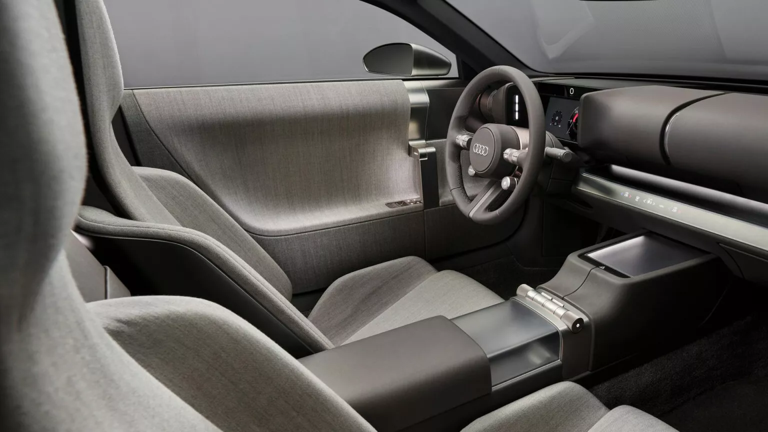 หัวหน้าฝ่ายออกแบบ Audi ชี้จอใหญ่ไม่ใช่คำตอบ เตรียมลดบทบาทหน้าจอในรถรุ่นอนาคต