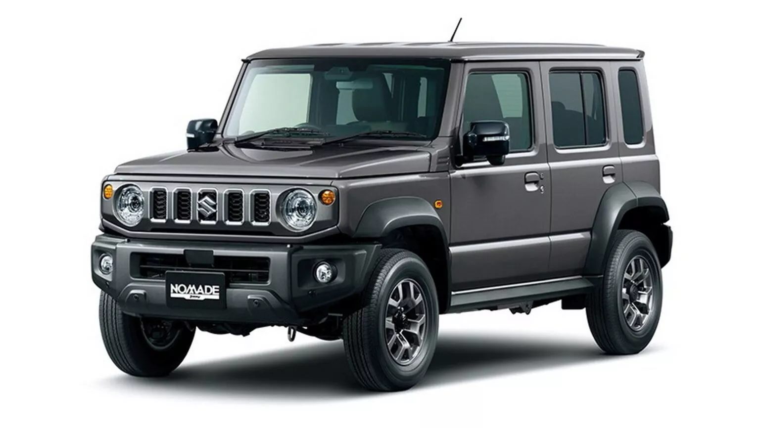 Suzuki Jimny Nomade 5 ประตู อัปเกรดใหม่ปี 2026 จอใหญ่ ระบบช่วยขับครบขึ้น ต้องลุ้นจับสลาก