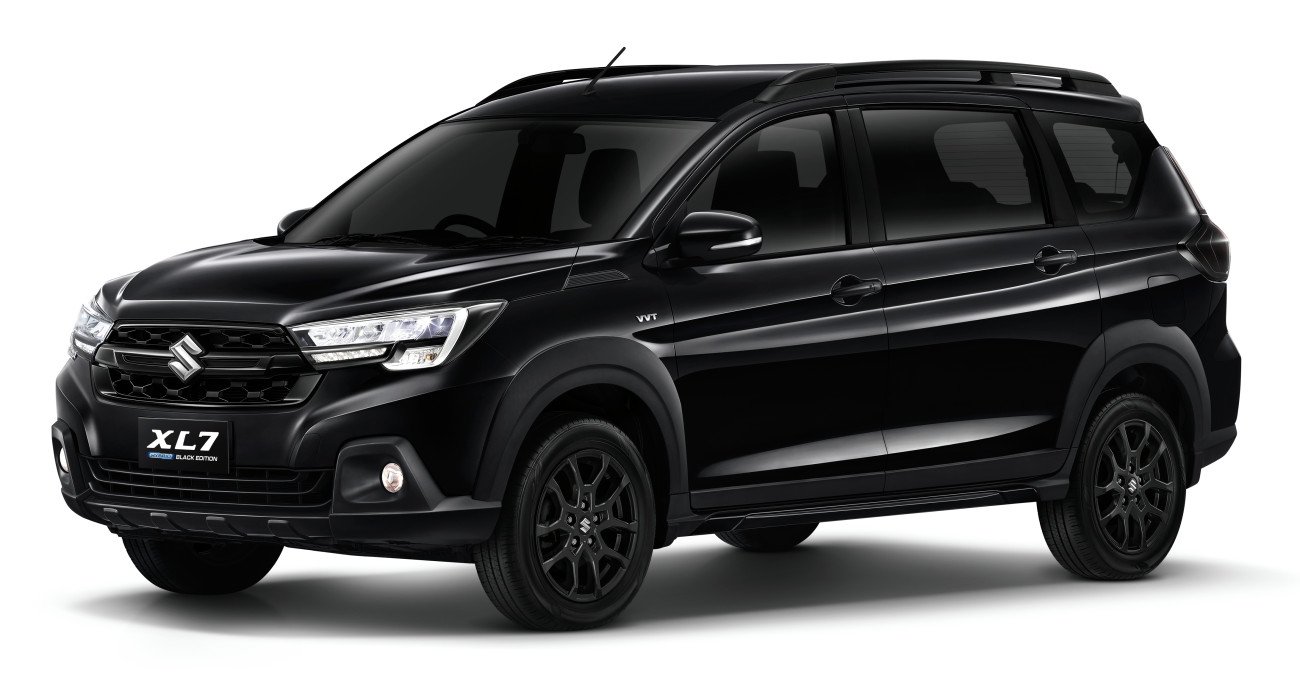 เปิดตัว SUZUKI XL7 BLACK EDITION โฉมใหม่ ปี 2026 ราคาเริ่มต้น 835,000 บาท