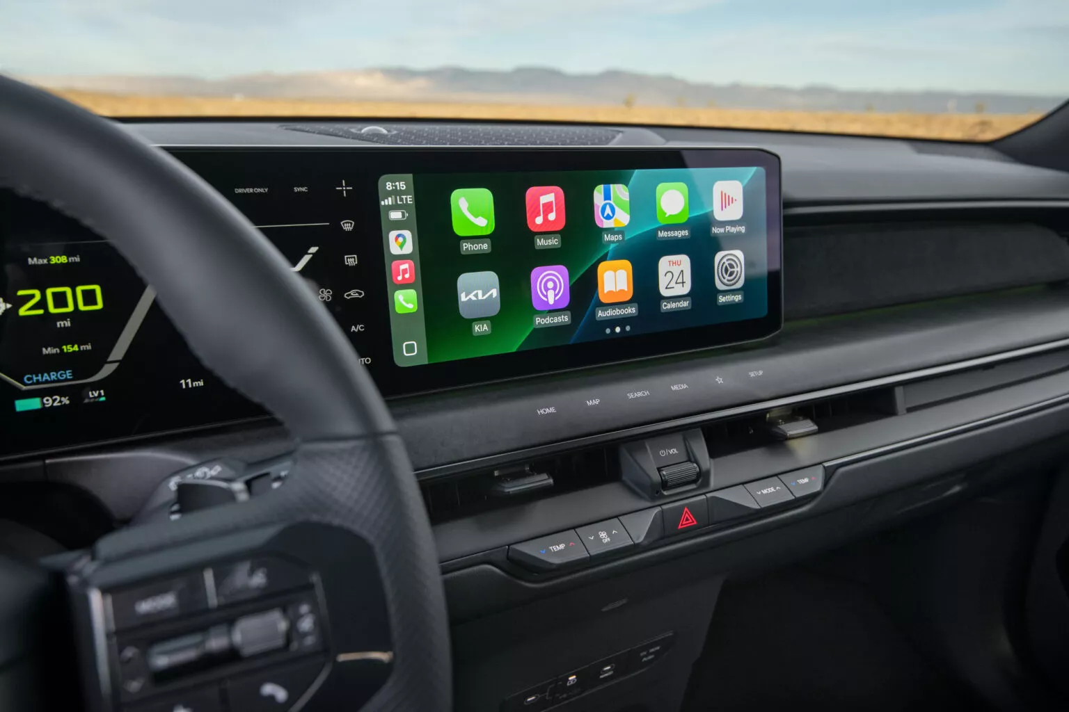 Kia แก้ปัญหาที่คนขับเบื่อที่สุดในห้องโดยสารรถยุคใหม่