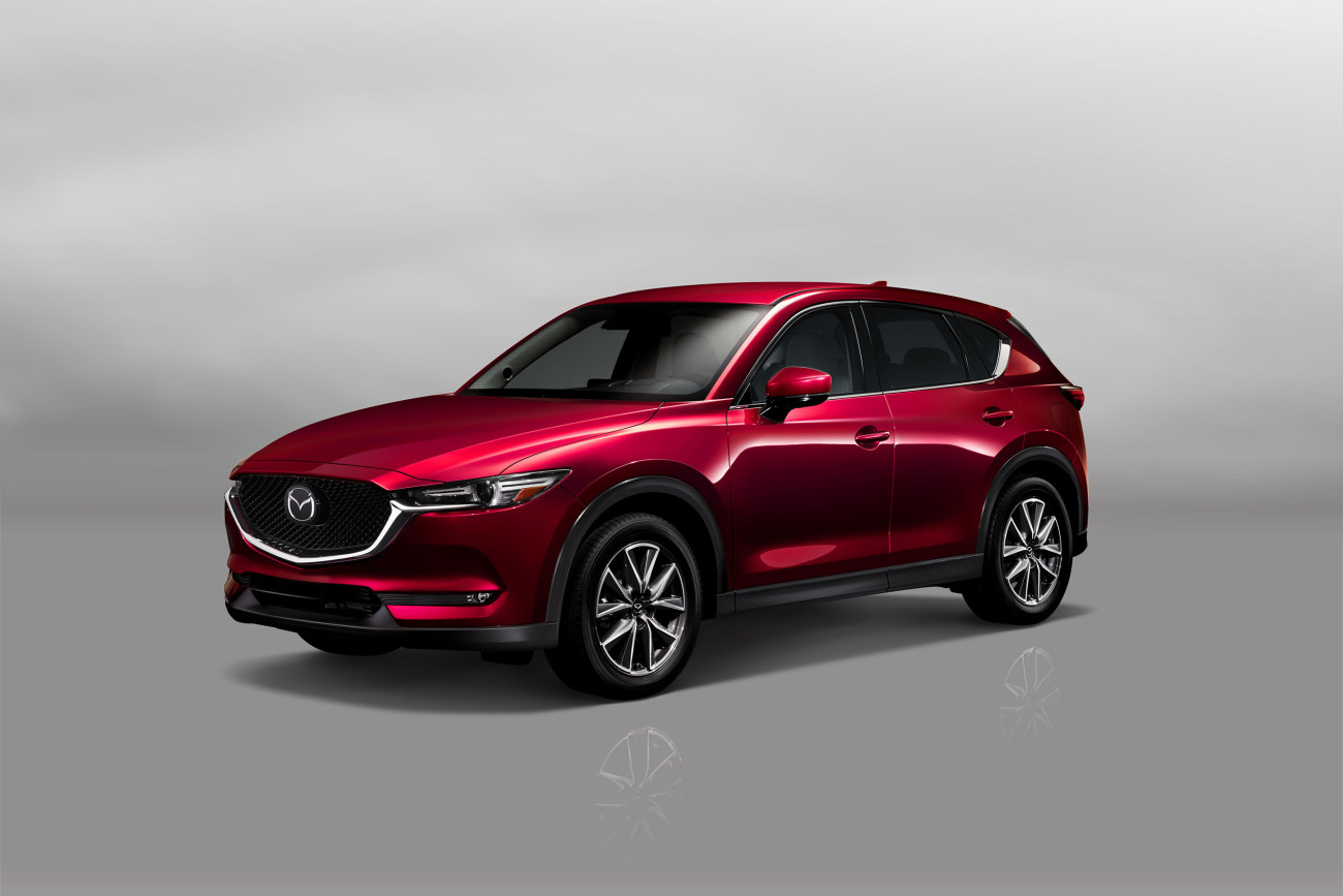 MAZDA CX-5 ครอสโอเวอร์เอสยูวียอดนิยม มียอดการผลิตและยอดจำหน่ายสะสมทั่วโลกครบ 5 ล้านคัน