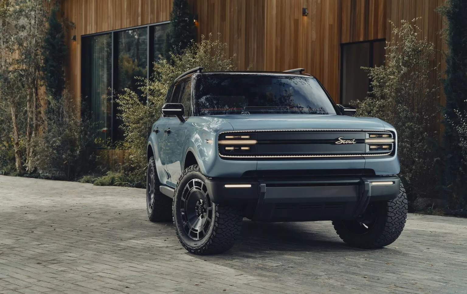 Scout เผยโฉม Traveler Pacific Mist Concept แนวคิดใหม่ของอุปกรณ์ด้านท้าย SUV ที่มากกว่ายางอะไหล่