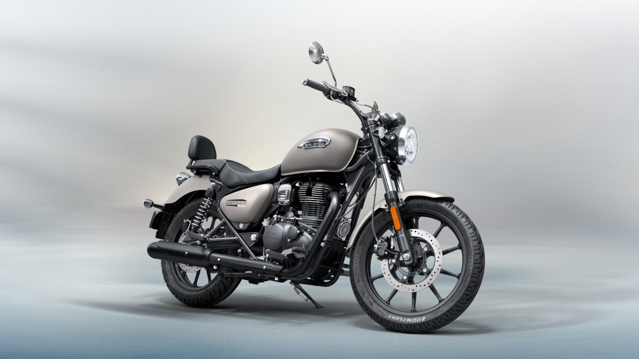 Royal Enfield เปิดตัว Meteor 350 โฉมใหม่ ปี 2026 เติมความสบายให้ทุกการเดินทาง เริ่ม 165,900 บาท