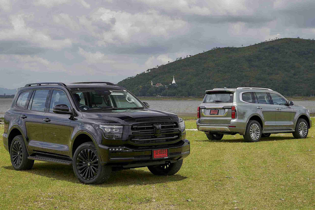 NEW GWM TANK 500 DIESEL ทางเลือกใหม่พลิกตลาด PPV ในไทย ยกระดับมาตรฐานใหม่ของความสะดวกสบาย เทคโนโลยี และความคุ้มค่า