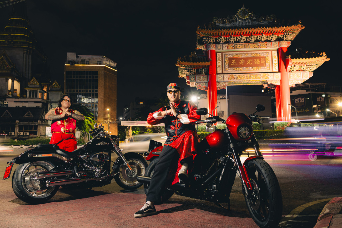 ฮาร์ลีย์-เดวิดสัน เฉลิมฉลองเทศกาลตรุษจีน มอบข้อเสนอสุดพิเศษ ดาวน์เริ่มต้น 10% รับคอร์สเรียนขับขี่บิ๊กไบค์ พร้อมโปรโมชั่นสุดคุ้มทั้งสินค้าและบริการ