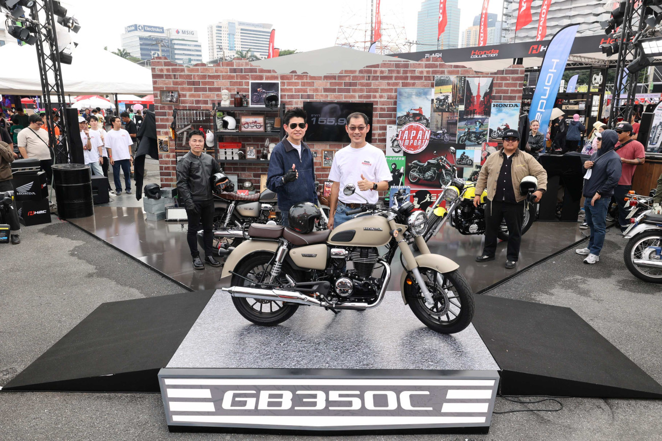 รถจักรยานยนต์ฮอนด้า จัดเต็มความมันส์กับ Honda Megafesto 2026 ปล่อยไลน์อัปแห่งการผจญภัย New Honda GB350C, New Honda 500 Series E-CLUTCH