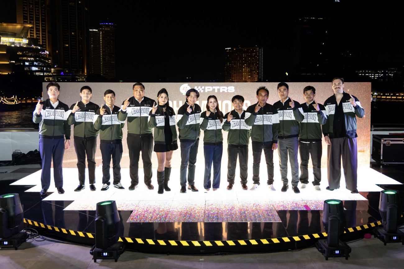 PTG ร่วมยินดีความสำเร็จในการแข่งขันรถยนต์ทางเรียบ  รายการ PT MAXNITRON RACING SERIES ประจำปี 2568  ในงาน “PTRS Champions Day 2025”  ฉลองชัยนักแข่ง