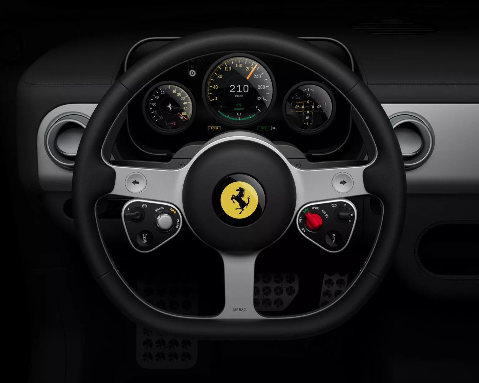 Jony Ive ชี้ หน้าจอสัมผัสไม่เหมาะ เปิดแนวคิดออกแบบภายใน Ferrari Luce