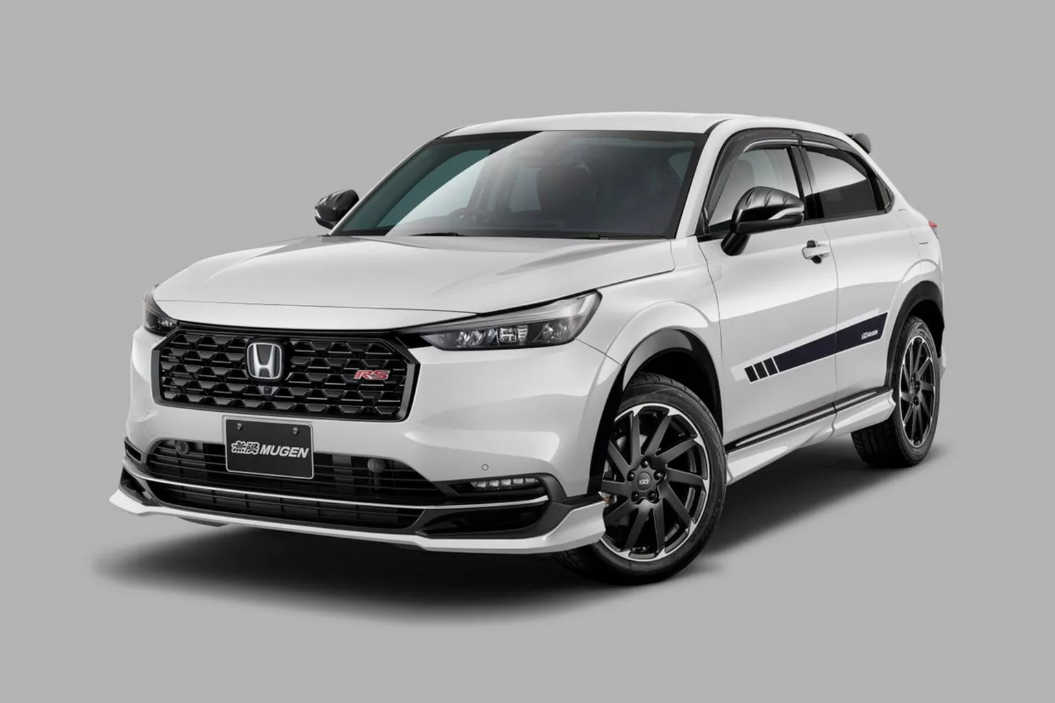 Mugen จัดเต็ม Honda HR-V (Vezel) RS ใส่ปลายท่อคู่ลุคสปอร์ต แต่พลังยัง 129 แรงม้าเท่าเดิม