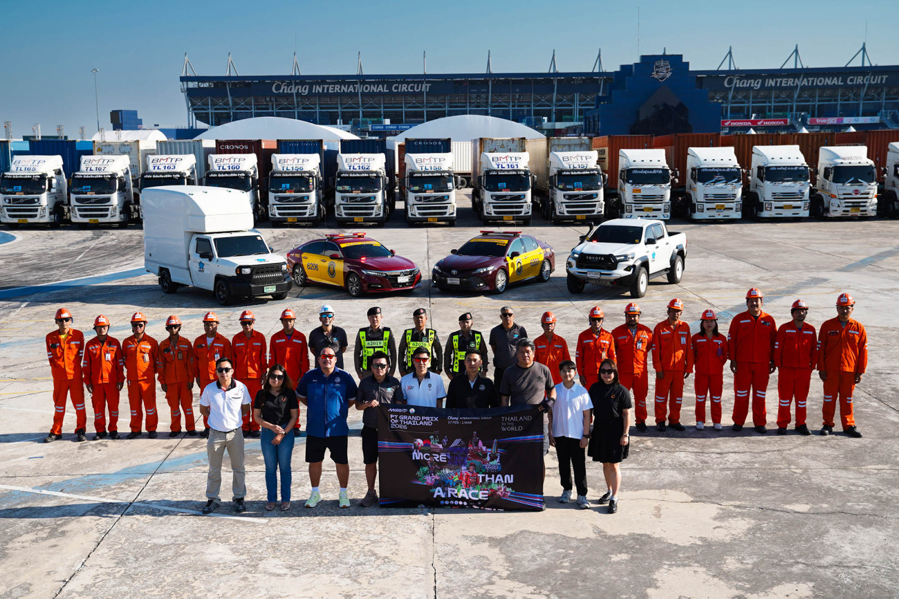 ดอร์น่าส่งทัพหน้า MotoGP ถึงไทย! เตรียมเปิดฉากฤดูกาล 2026 อย่างเป็นทางการที่เอเชีย