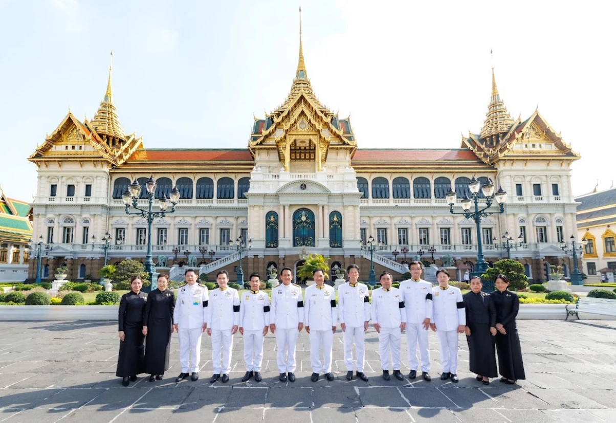 บริษัท โตโยต้า มอเตอร์ คอร์ปอเรชั่น ประเทศญี่ปุ่น น้อมถวายพวงมาลาเพื่อรำลึกในพระมหากรุณาธิคุณ สมเด็จพระนางเจ้าสิริกิติ์ พระบรมราชินีนาถ พระบรมราชชนนี