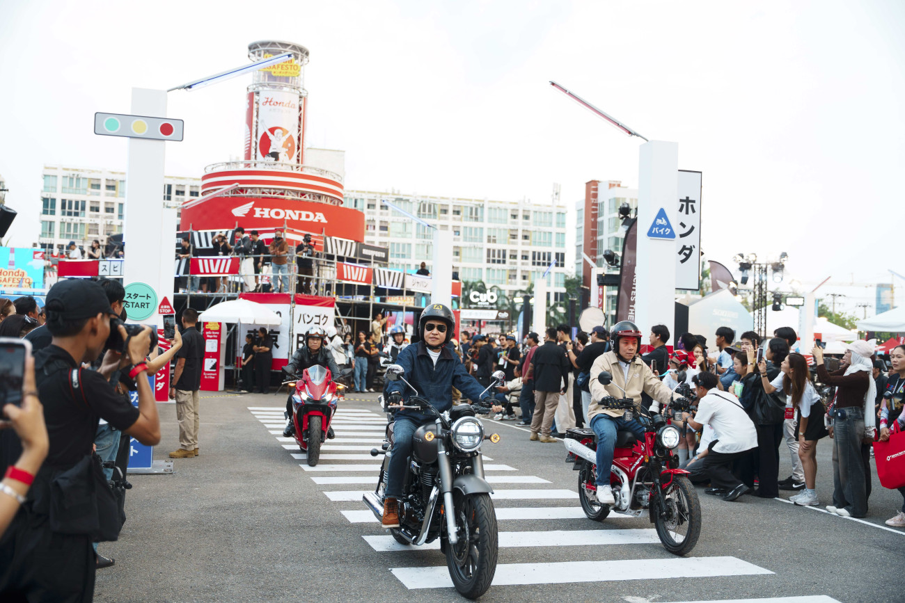 ฮอนด้า จัดเมก้าเฟสติวัลครั้งใหญ่รับต้นปีกับ Honda MEGAFESTO 2026  เนรมิตดินแดนญี่ปุ่นใจกลางเมือง อัดแน่นด้วยกิจกรรมสุโค่ยและคอนเสิร์ตสุดมันส์ทั้งวัน