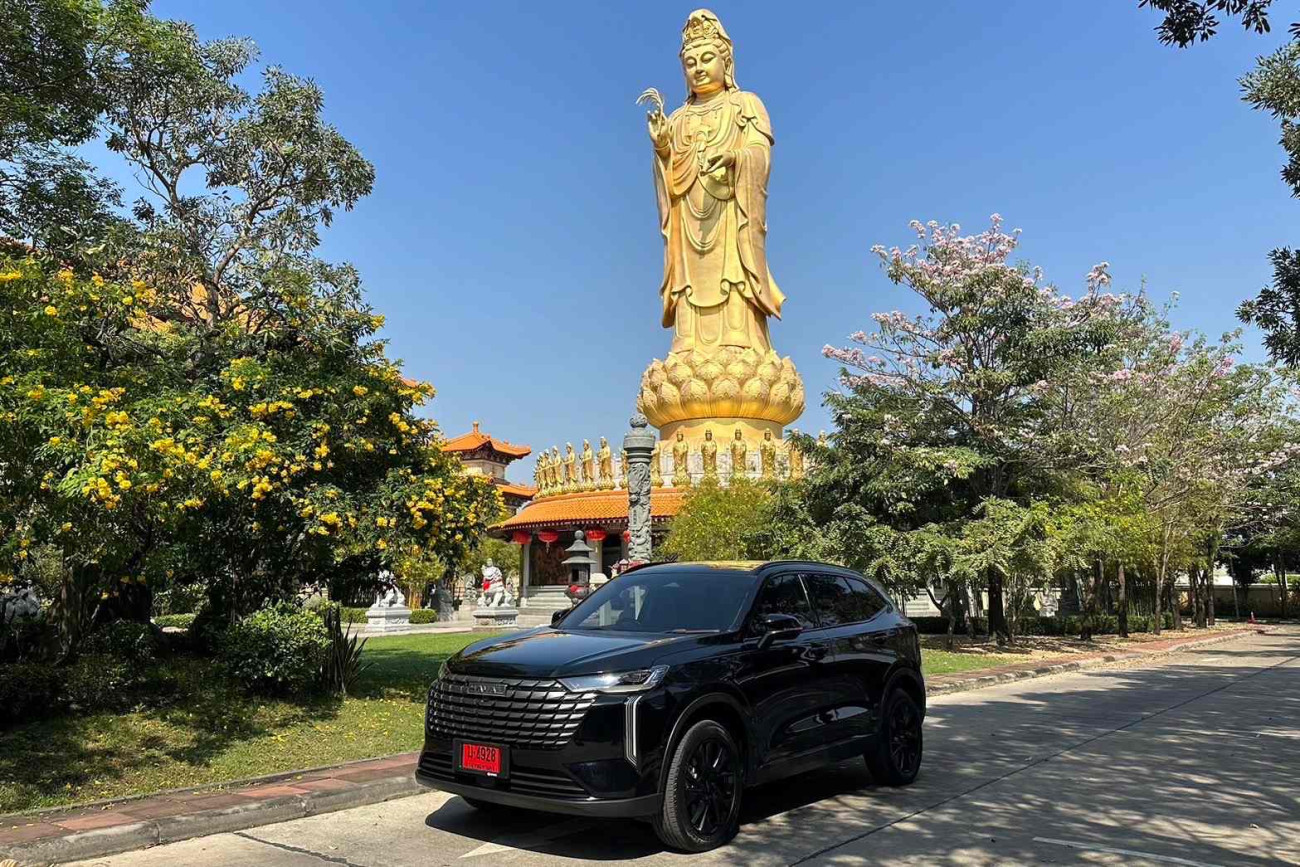 ตรุษจีนนี้ ขับ GWM HAVAL H6 HEV เปิดทรัพย์ รับโชค เสริมสิริมงคล กับ 3 สถานที่ศักดิ์สิทธิ์ Unseen ในกรุงเทพฯ พร้อมปักหมุดร้านอาหารอร่อยกับเมนูมงคลอร่อย