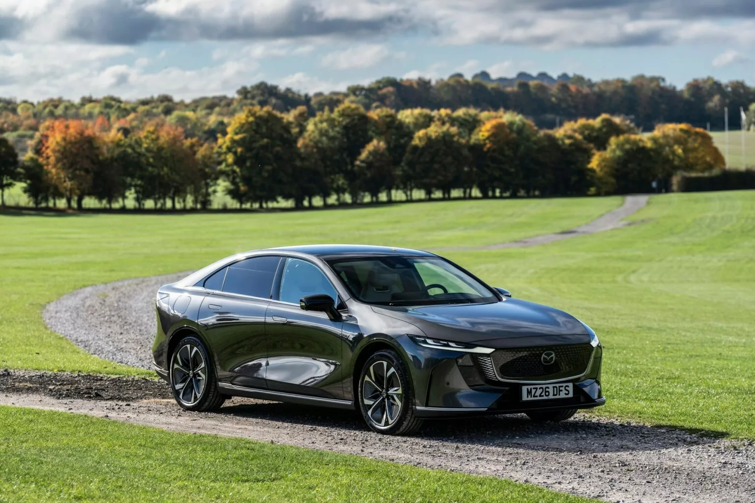 Mazda 6e ใหม่ เปิดราคาในสหราชอาณาจักรสูงกว่าจีนกว่า 2 เท่า แม้สเปกใกล้เคียงกัน