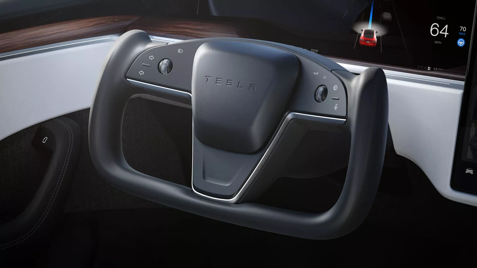 จีนเตรียมแบนพวงมาลัยแบบ Yoke เริ่มปี 2027 กฎหมายความปลอดภัยใหม่สั่งห้ามใช้ในรถรุ่นใหม่ทุกคัน