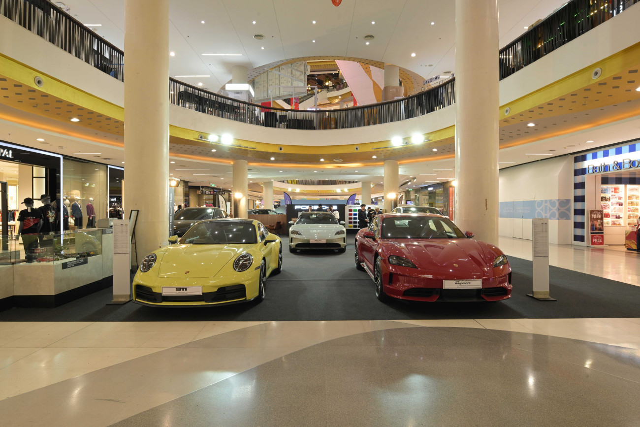 เอเอเอสฯ ยกยนตรกรรมปอร์เช่จัดแสดง ณ เซ็นทรัล เชียงใหม่ พร้อมรังสรรค์ค่ำคืนแห่งสมรรถนะ