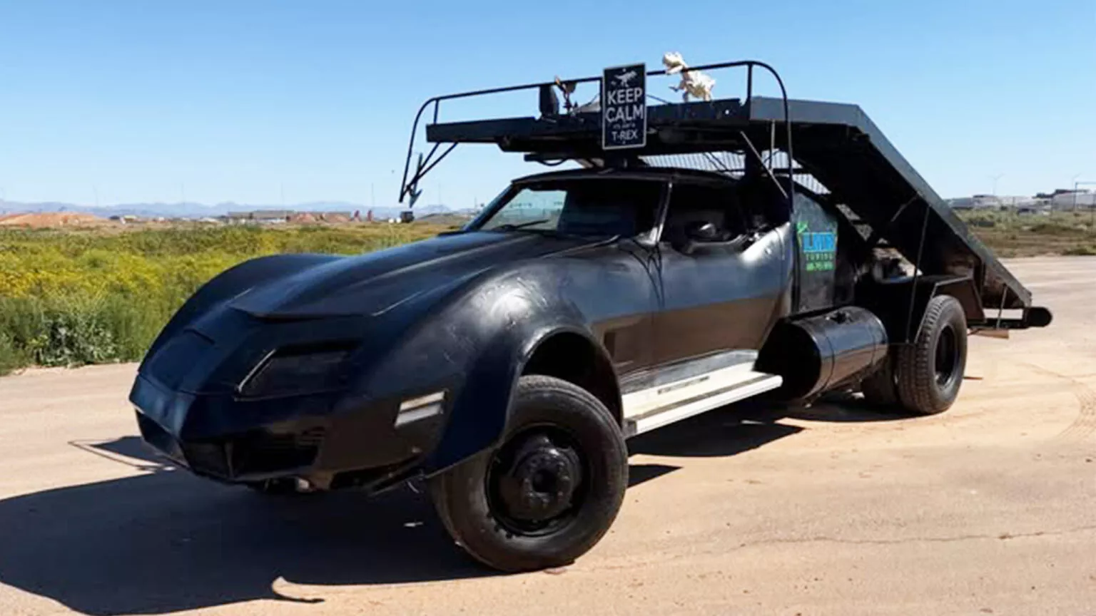 Corvette สายพันธุ์ประหลาด C3 แปลงร่างเป็นรถลาก C30 ขุมพลัง V8 ขาย 7,000 ดอลลาร์ในสหรัฐฯ