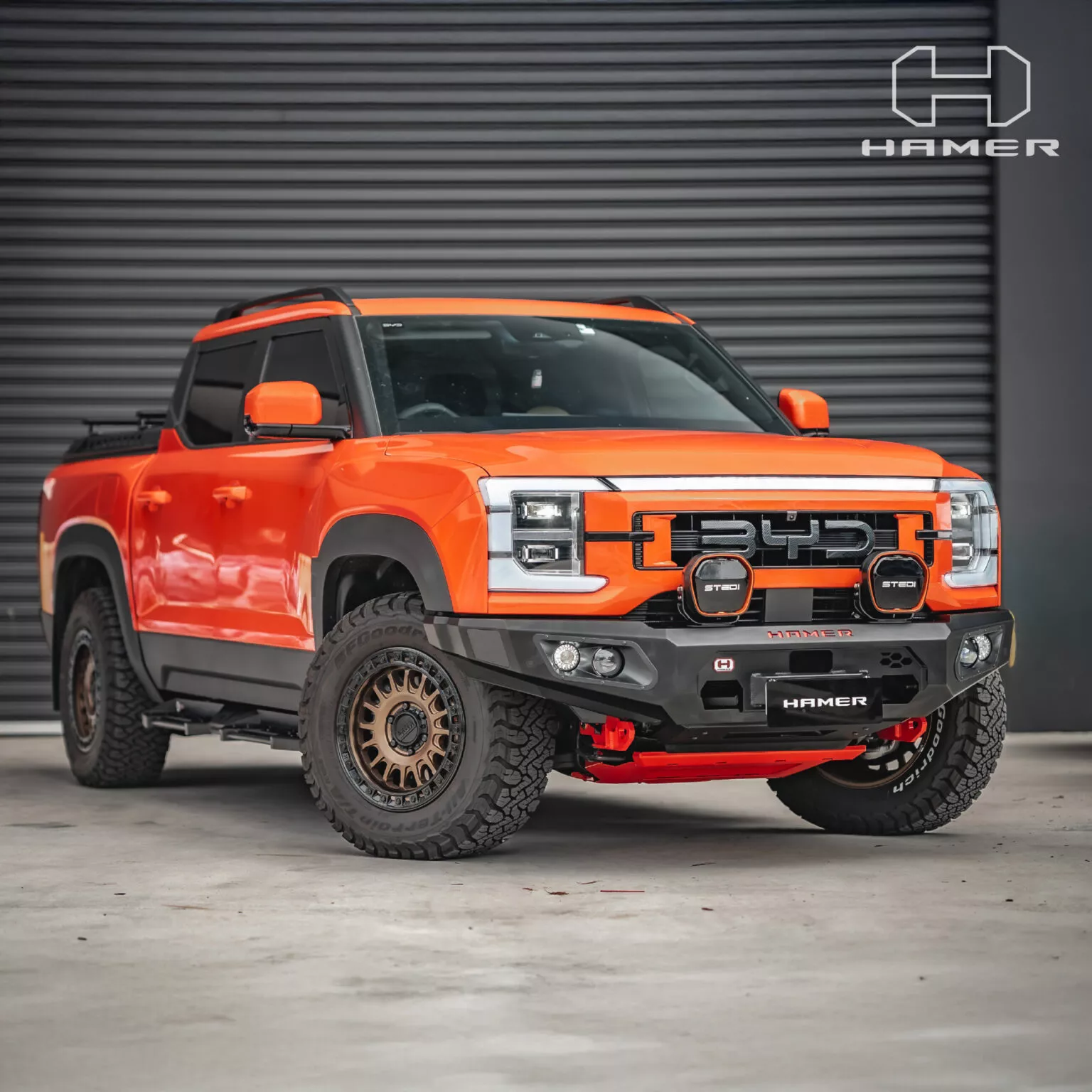 BYD Shark 6 กระบะปลั๊กอินไฮบริด แต่งหล่อสไตล์สายลุยจากออสเตรเลีย ท้าชน Hilux และ Ranger