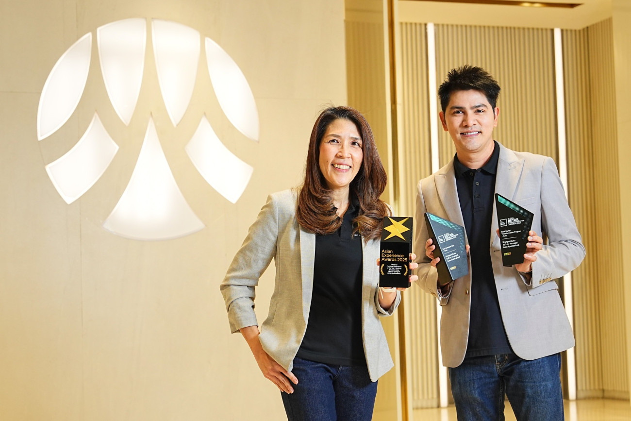 “กรุงศรี ออโต้” ตอกย้ำผู้นำ Digital Market Shaper ส่ง “แอป โก บาย กรุงศรี ออโต้” คว้า 3 รางวัลระดับโลก