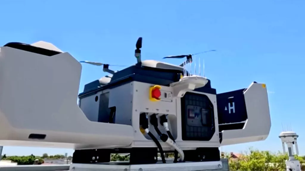 หนีอย่างไรก็ไม่พ้น เมื่อโดรนตำรวจรุ่นใหม่เริ่มลาดตระเวนเหนือฟ้าออสเตรเลีย